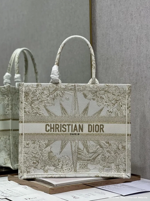 Tony Luxuries diro Tote-42*35*18.5cm Book Large 0715